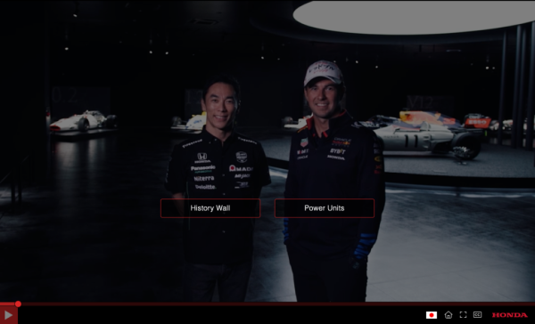 Honda Racing Interactive Gallery