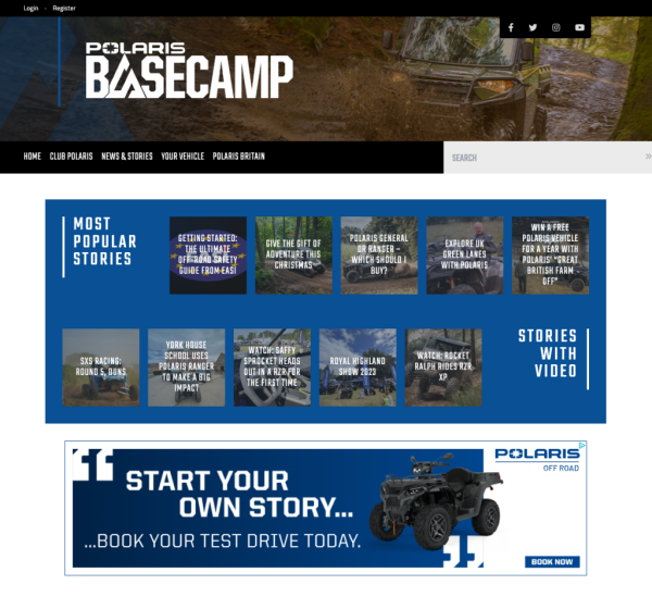 Polaris Basecamp - The official Polaris UK Blog