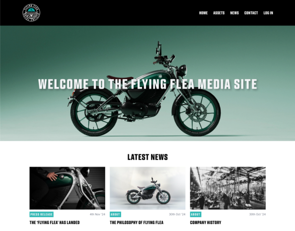 Flying Flea Media Site