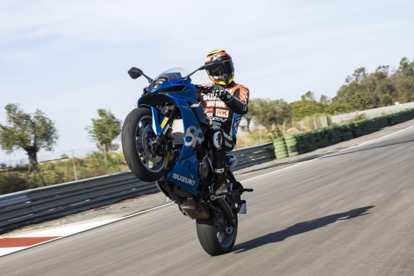 GSX-8R European press launch