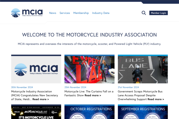 MCIA Corporate Website